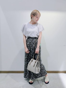 「春コーデ」｜のみ子さん（レディース・154cm・30代）の夏コーディネート