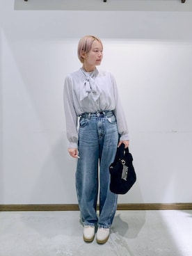 のみ子さん（レディース・154cm）の春コーディネート