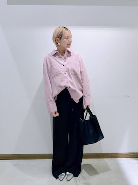 のみ子さん（レディース・154cm）の春コーディネート