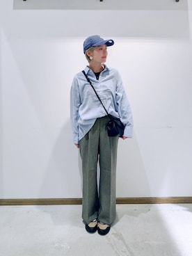 のみ子さん(レディース・154cm)の春コーディネート