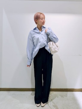 のみ子さんのコーディネート