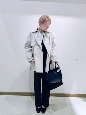 のみ子さん（レディース・154cm）の冬コーディネート