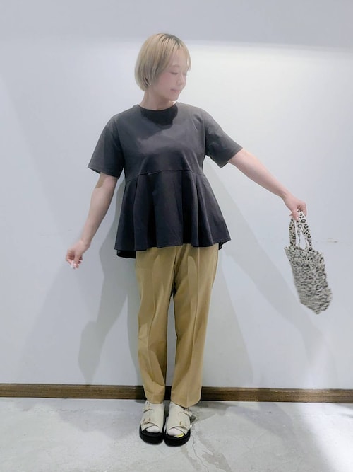 セール】ウツクシルエットプレミアムスリムテーパードパンツ/147669