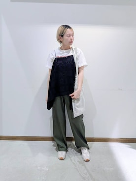 のみ子さん(レディース・154cm)の夏コーディネート