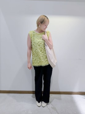 のみ子さん（レディース・154cm）の秋コーディネート