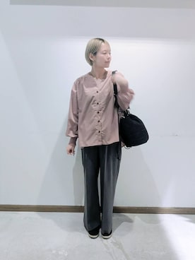 のみ子さん(レディース・154cm)の夏コーディネート