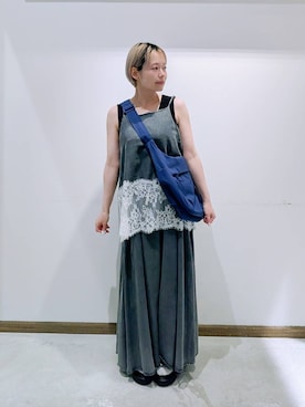 のみ子さん(レディース・154cm)の夏コーディネート