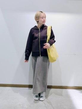 のみ子さん(レディース・154cm)の冬コーディネート