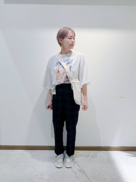 のみ子さん(レディース・154cm)の秋コーディネート