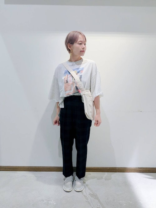 まいみいページ 2WAYキャンバスZIPショルダーM/288514（ショルダーバッグ