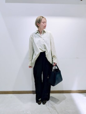 のみ子さん（レディース・154cm）の春コーディネート