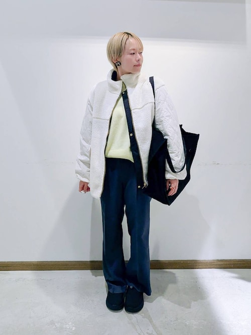 セール】リバーシブルキルトブルゾン/497162（ブルゾン）｜GLOBAL WORK