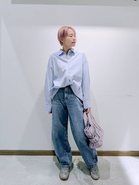 のみ子さん（レディース・154cm）の冬コーディネート