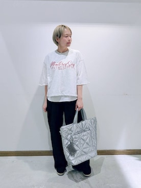 のみ子さん（レディース・154cm）の春コーディネート