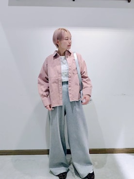 のみ子さんのコーディネート