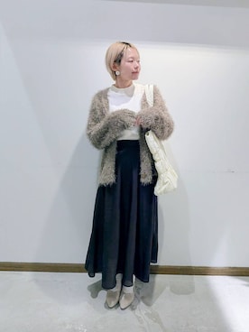 のみ子さん（レディース・154cm）の春コーディネート