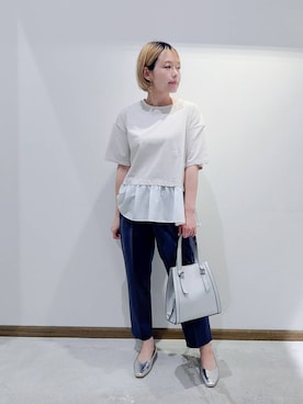 のみ子さんのコーディネート