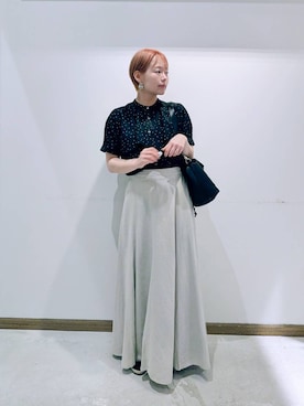 のみ子さん(レディース・154cm)の夏コーディネート