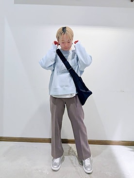 のみ子さん(レディース・154cm)の冬コーディネート