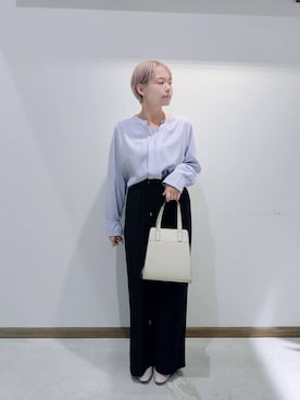 「アイテム（その他シューズ）」を使った、のみ子さん（レディース・154cm・30代）の秋コーディネート