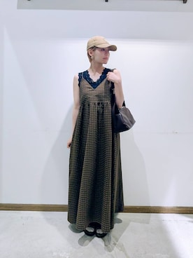 のみ子さん(レディース・154cm)の秋コーディネート