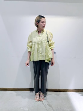 のみ子さん(レディース・154cm)の夏コーディネート