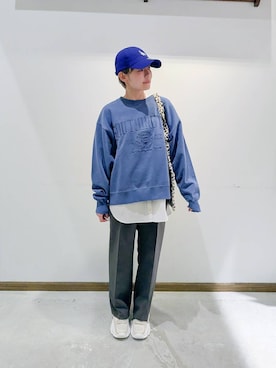 のみ子さん（レディース・154cm）の春コーディネート