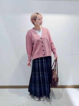 「撥水」｜のみ子さん（レディース・154cm）の秋コーディネート