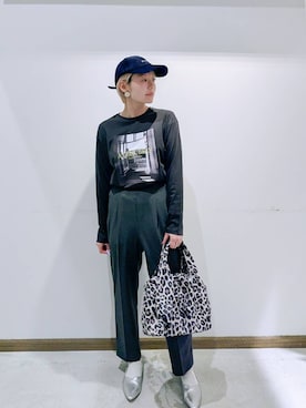 のみ子さんのコーディネート