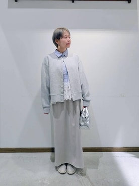 のみ子さん（レディース・154cm）の春コーディネート