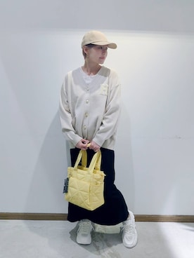 のみ子さん(レディース・154cm)の秋コーディネート