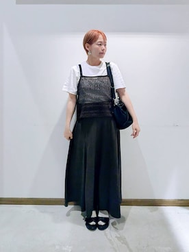 のみ子さん(レディース・154cm)の夏コーディネート