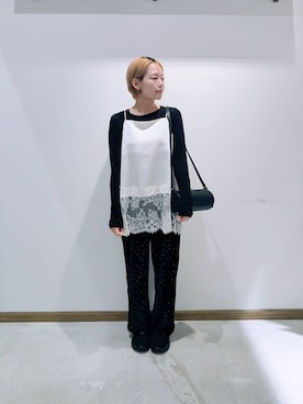 のみ子さん(レディース・154cm)の秋コーディネート