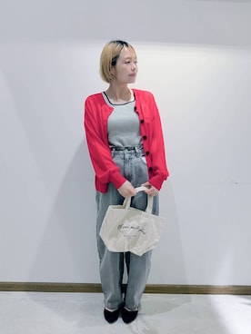 のみ子さんのコーディネート