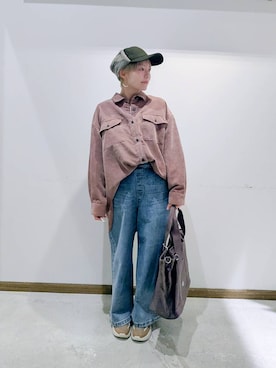 「アイテム（その他シューズ）」を使った、のみ子さん（レディース・154cm・30代）の冬コーディネート