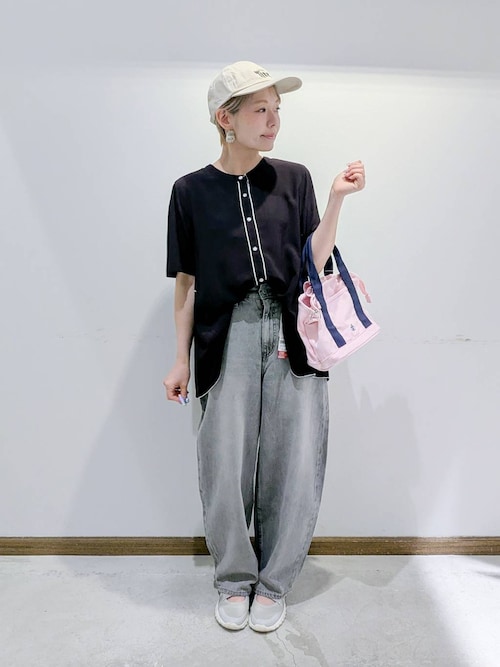 セール】さらさらリラックスバックフレア/290896（シャツ/ブラウス