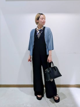 のみ子さん(レディース・154cm)の夏コーディネート