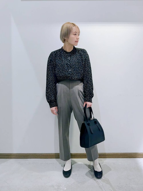 専用になりました。 セール】さらさらリラックスギャザー/147549（シャツ/ブラウス