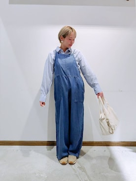 のみ子さん（レディース・154cm）の春コーディネート
