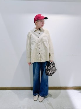 のみ子さん(レディース・154cm)の冬コーディネート