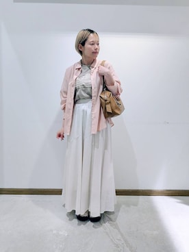 のみ子さん(レディース・154cm)の夏コーディネート
