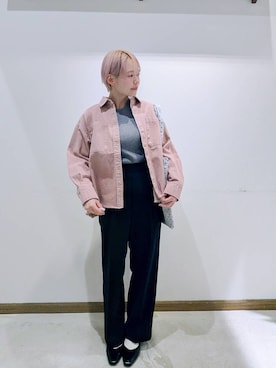 のみ子さんのコーディネート