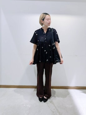 のみ子さん(レディース・154cm)の夏コーディネート