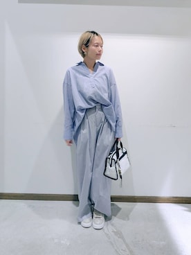 のみ子さん(レディース・154cm)の夏コーディネート