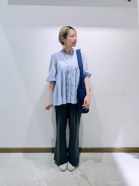 のみ子さん（レディース・154cm）の春コーディネート