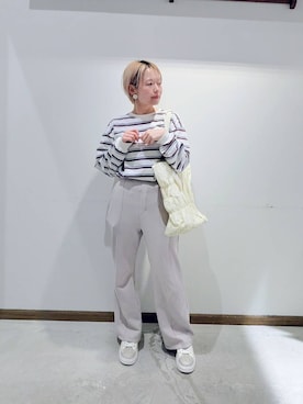 のみ子さん（レディース・154cm）の春コーディネート
