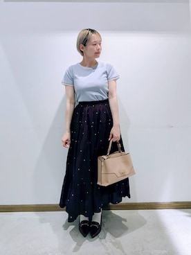 のみ子さん(レディース・154cm)の夏コーディネート