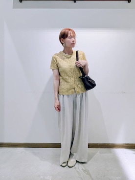 のみ子さんのコーディネート