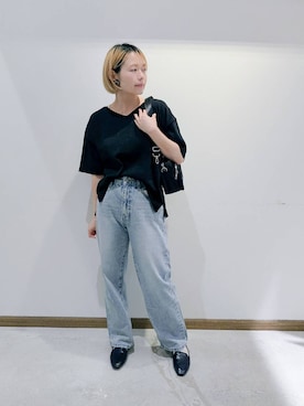 「アイテム（その他シューズ）」を使った、のみ子さん（レディース・154cm・30代）の夏コーディネート
