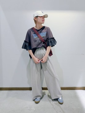 のみ子さん（レディース・154cm）の秋コーディネート